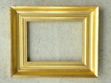 XX ° CADRE BOIS fortement