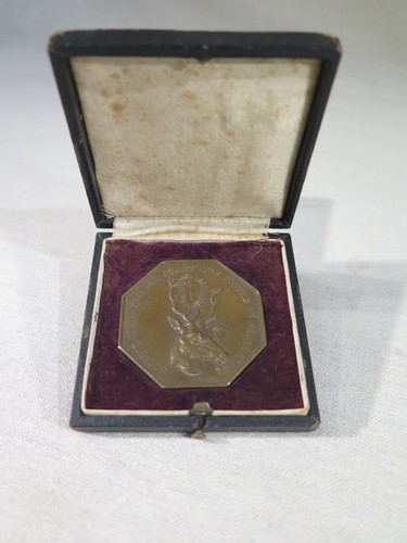 Ancienne medaille bronze - ancienne,