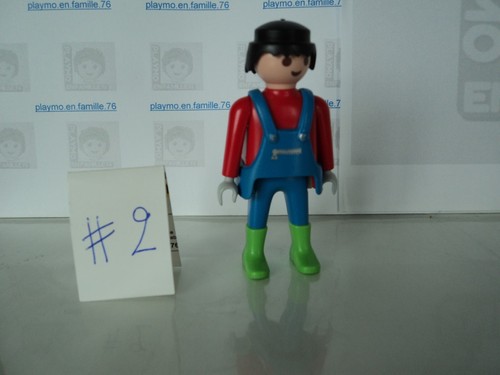Playmobil vintage city life - vintage,