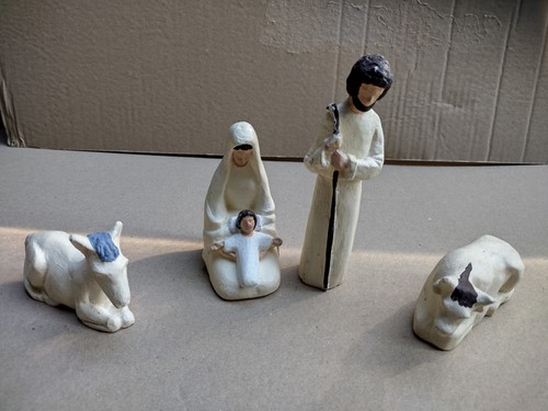 Lot santons sculpture - de, 4