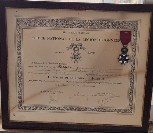 Ordre national légion - ordre, la