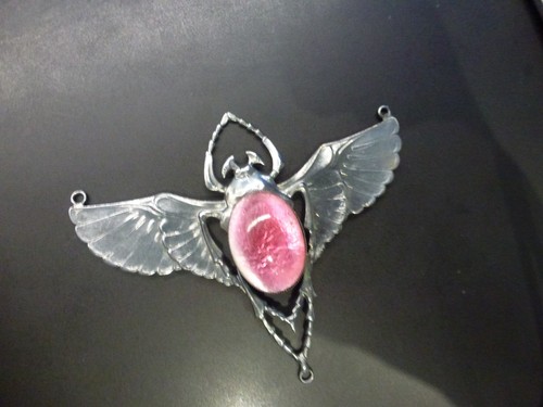 Gros pendentif art deco - pendentif,