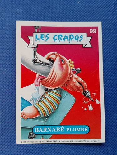 Les crados carte numéro 99 - /,
