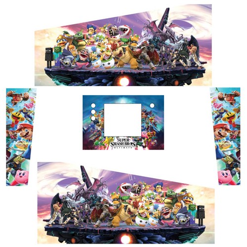 Stickers super smash bross - stickers,
