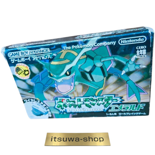 Nintendo pokemon emerald - nintendo,
