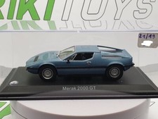 Modèles Maserati Merak 2000