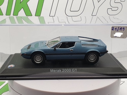 Modèles maserati merak 2000 - maserati,