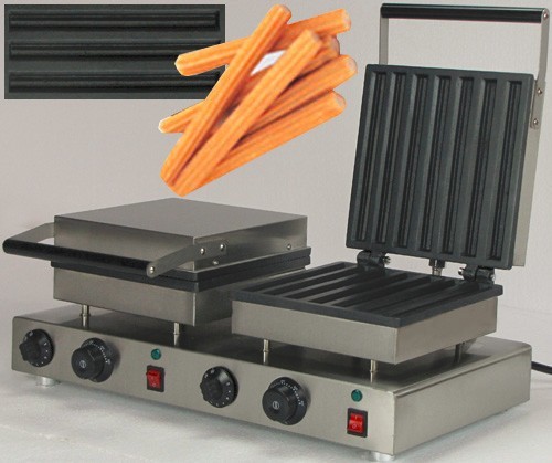 Waffle machine maker - maker, churros