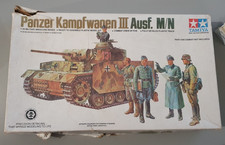 FIGURINE MAQUETTE - TAMIYA - PANZER KAMPFWAGEN III AUSF. M/N