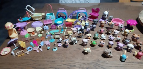 Lot figurines littlest - lot, 35