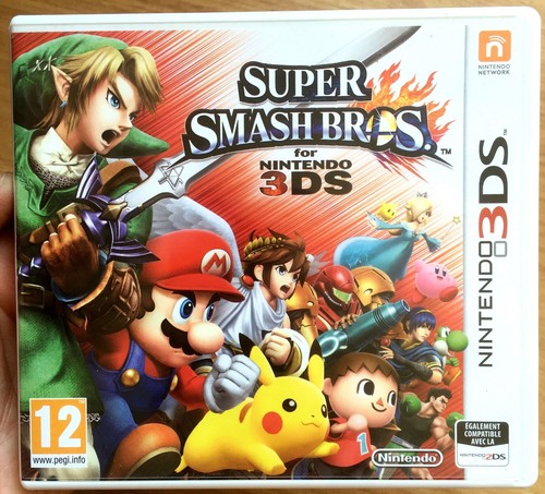 Super smash bros - super, for