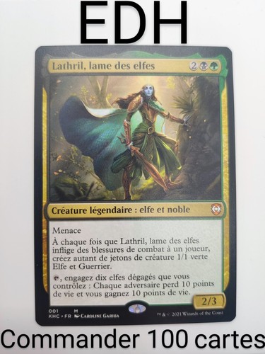 Mtg commander deck - deck, elfe