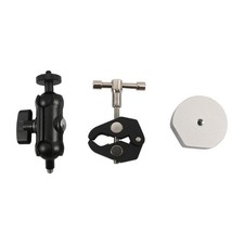 Support de pince d'échelle de camping-car support d'antenne en aluminium pour u