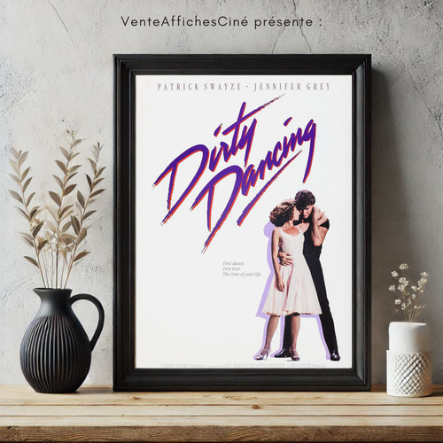 Affiche dirty dancing - affiche,