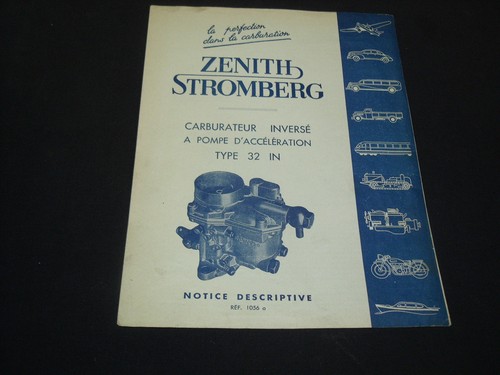 Depliant technique 1951 - technique,