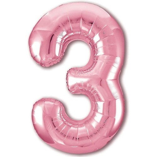 Ballon anniversaire numero - 3,