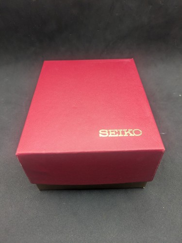 Vintage seiko quartz watch - quartz, box