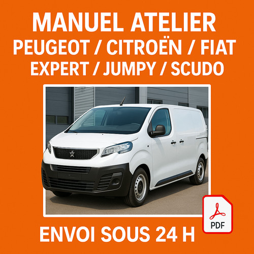 Manuel atelier peugeot expert - manuel,