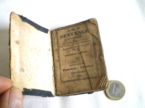 Tout petit livre religieux - livre,