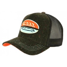 Casquette Von Dutch Verte et Orange Originale Baseball Avon-Taille unique