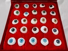 Lot de 25 prothèses pour yeux