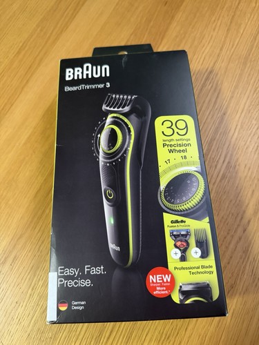 Tondeuse barbe braun bt3241 - tondeuse,