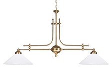 Lustre Suspendu Premium Pour Table De Billard En Laiton