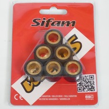 Galet rouleau de variateur Sifam pour Scooter Honda 125 Nss Forza Avec Abs 2015