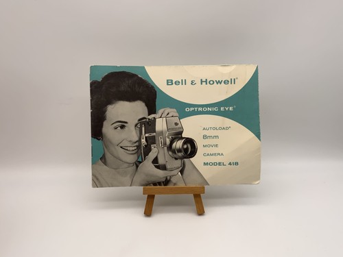 Bell howell modèle - &, 418