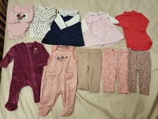 LOT DE VÊTEMENTS BÉBÉ FILLE 3 MOIS