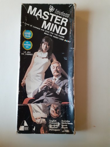 Vintage mastermind jeu - vintage,