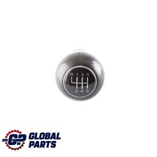 Audi A4 B7 Gear Knob Lever Handle 6-Speed Leather Soul Black 8E086327