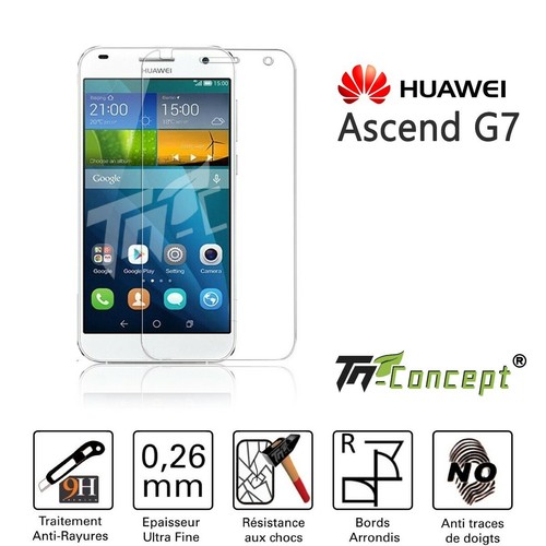Huawei ascend vitre de - -,