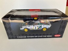 1977 Lancia Stratos HF Safari Rally 1/18 KYOSHO #7 Munari Sandro/Soda Piero