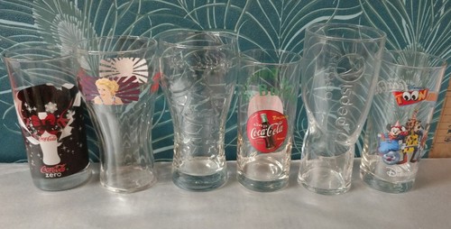 Verres coca cola pepsi - 6,