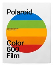 POLAROID Color 600 film Round