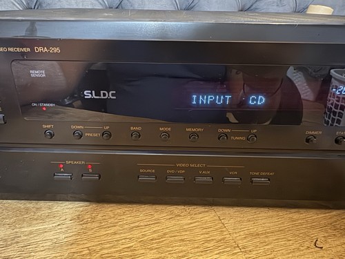 Denon dra 295 channel - denon,