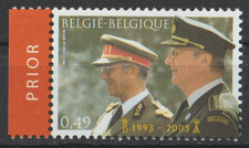 == Belgique. Timbre ★★ 10e