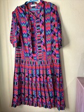 Robe 80  Kitsch Vintage 42 XL