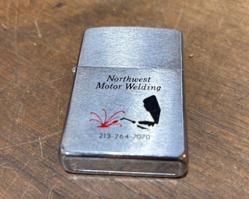 Vintage zippo advertising - vintage,