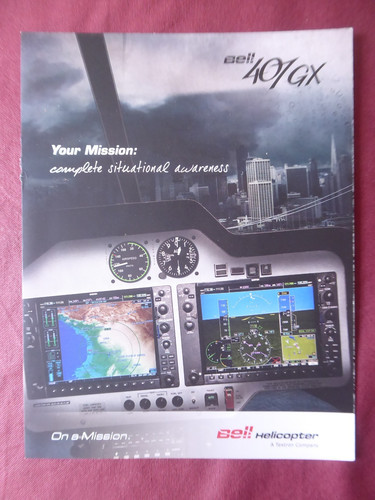 Pub bell 407gx helicopters - bell,