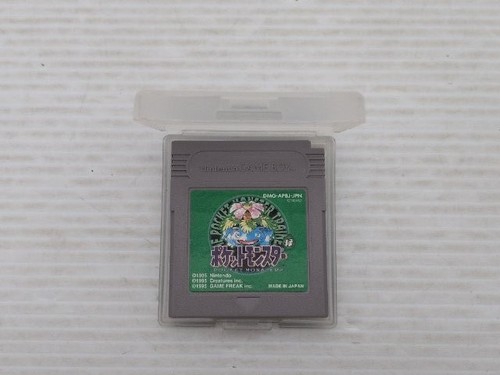 Pokemon green gameboy - green,