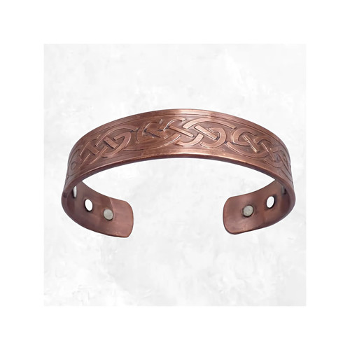 Bracelet cuivre magnétique - cuivre,