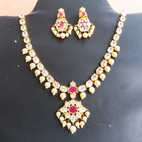 Parure collier boucles - et,