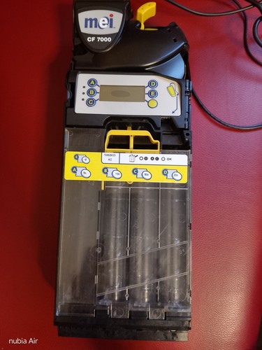 Monnayeur mei 7700 - mei,