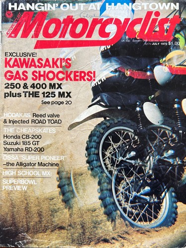 Motorcyclist july 1975 ossa - 1975,