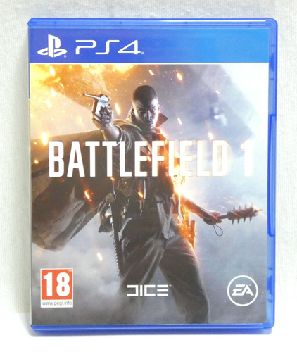 Battlefield jeu console ps4 - battlefield,