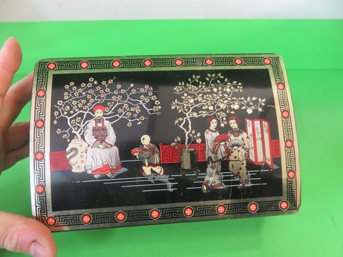 Boîte tôle asiatique - en,