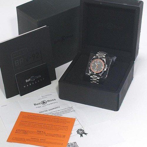 Bell ross bracelet v2 92 - &, v2-92