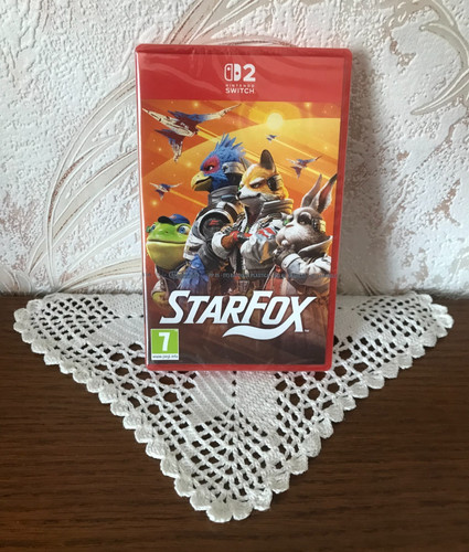 Starfox nintendo switch 2 - nintendo,